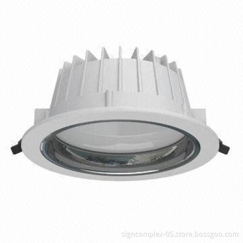 LED Downlight with 2,057lm Luminous Flux, 5730 SMD LED Type, 100 to 240V AC and 50/60Hz Voltage